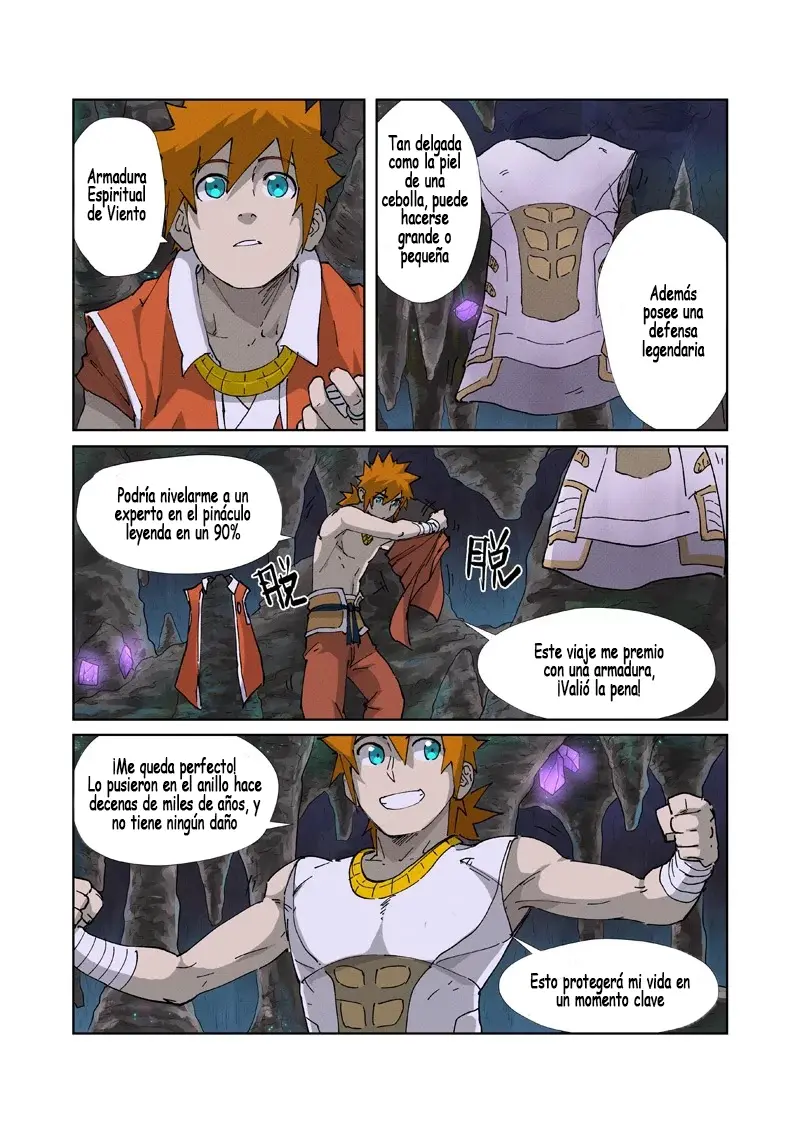 Tales of Demons and Gods - Capítulo 223 - Página 4 - LectorTMOo
