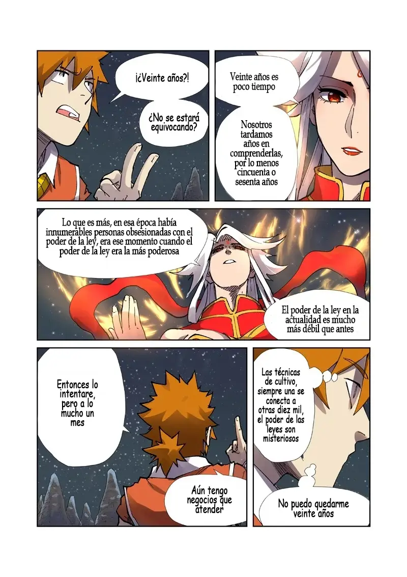 Tales of Demons and Gods - Capítulo 224 - Página 7 - LectorTMOo