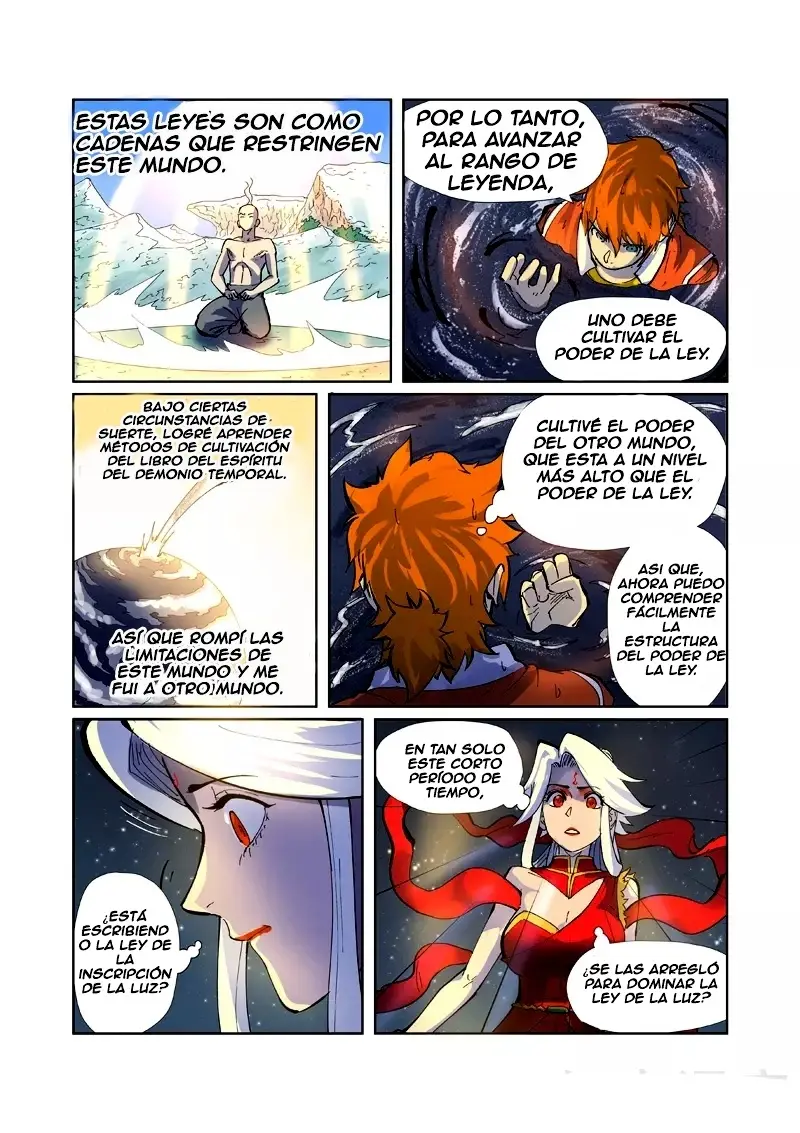 Tales of Demons and Gods - Capítulo 226 - Página 7 - LectorTMOo