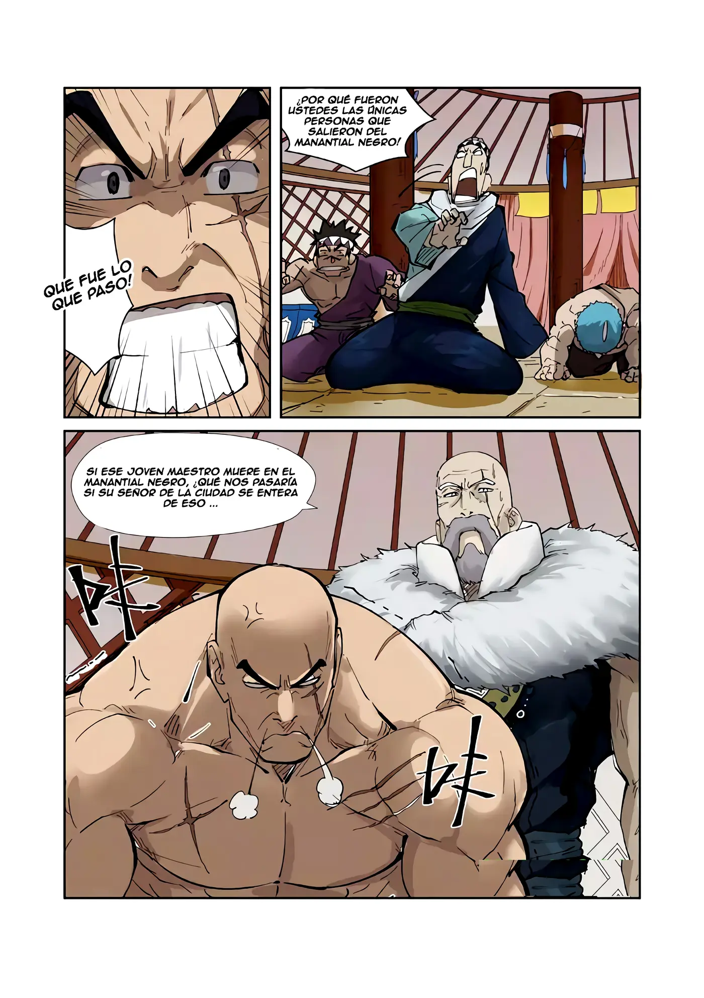 Tales of Demons and Gods - Capítulo 226 - Página 12 - LectorTMOo