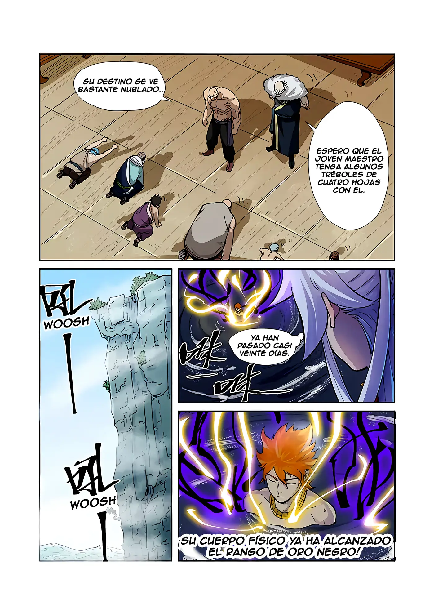 Tales of Demons and Gods - Capítulo 226 - Página 14 - LectorTMOo