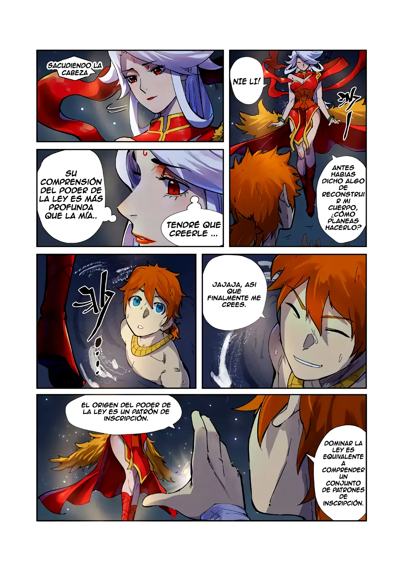 Tales of Demons and Gods - Capítulo 226 - Página 16 - LectorTMOo