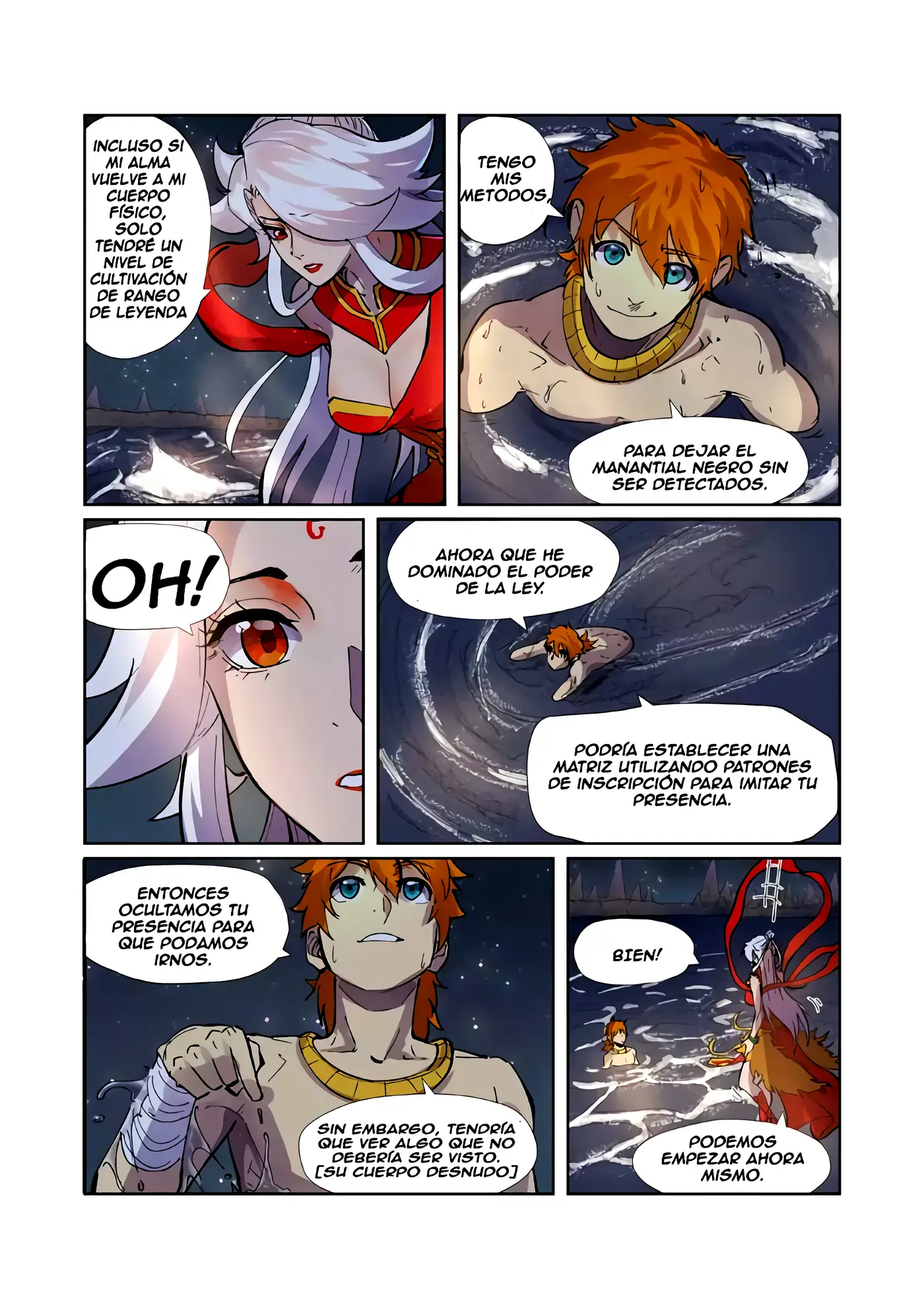 Tales of Demons and Gods - Capítulo 226 - Página 19 - LectorTMOo