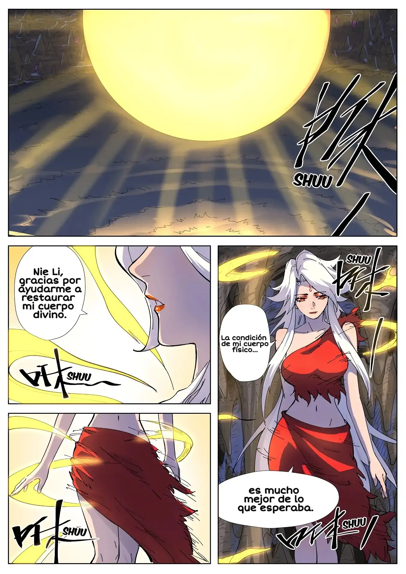 Tales of Demons and Gods - Capítulo 227 - Página 18 - LectorTMOo