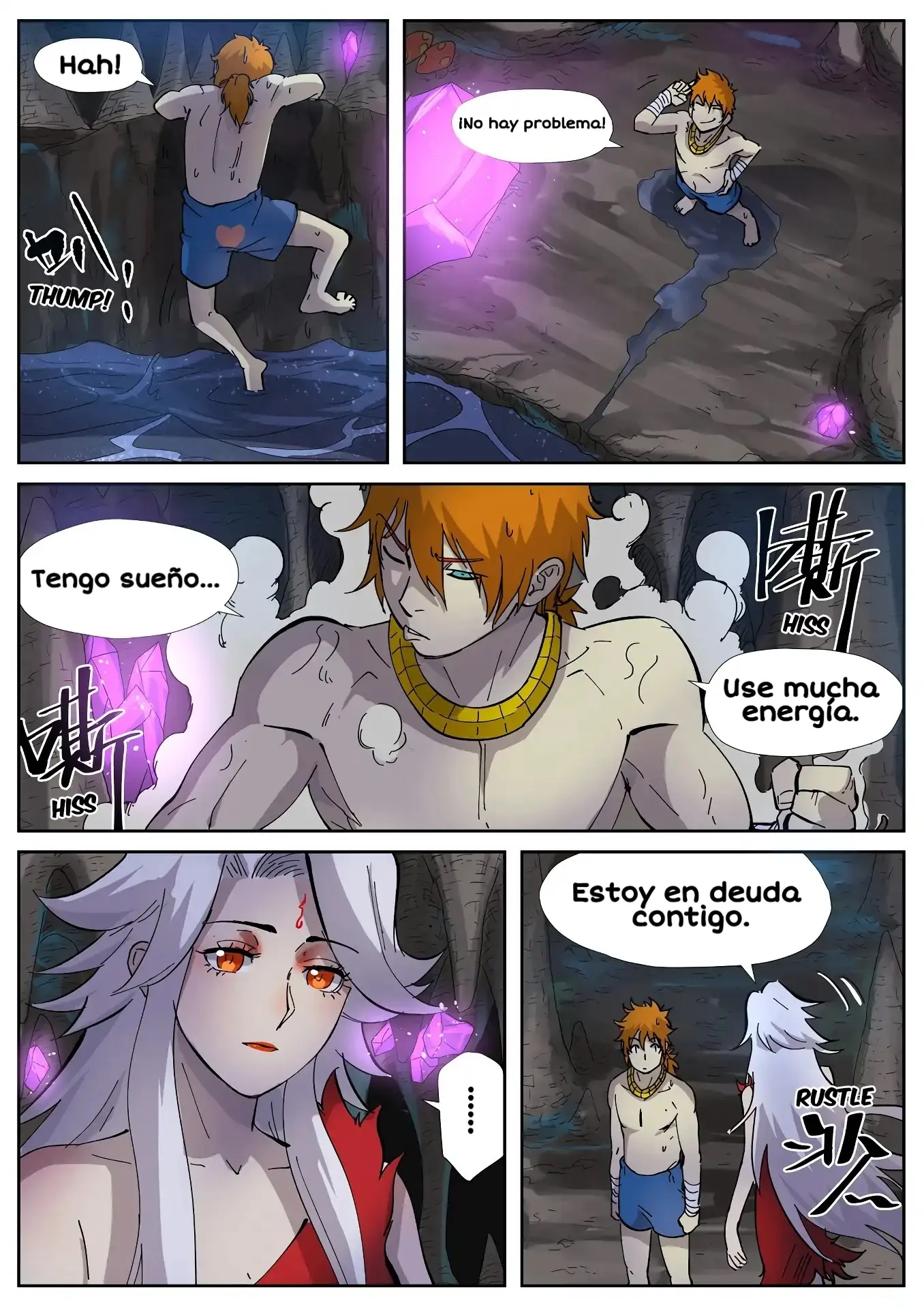 Tales of Demons and Gods - Capítulo 227 - Página 19 - LectorTMOo