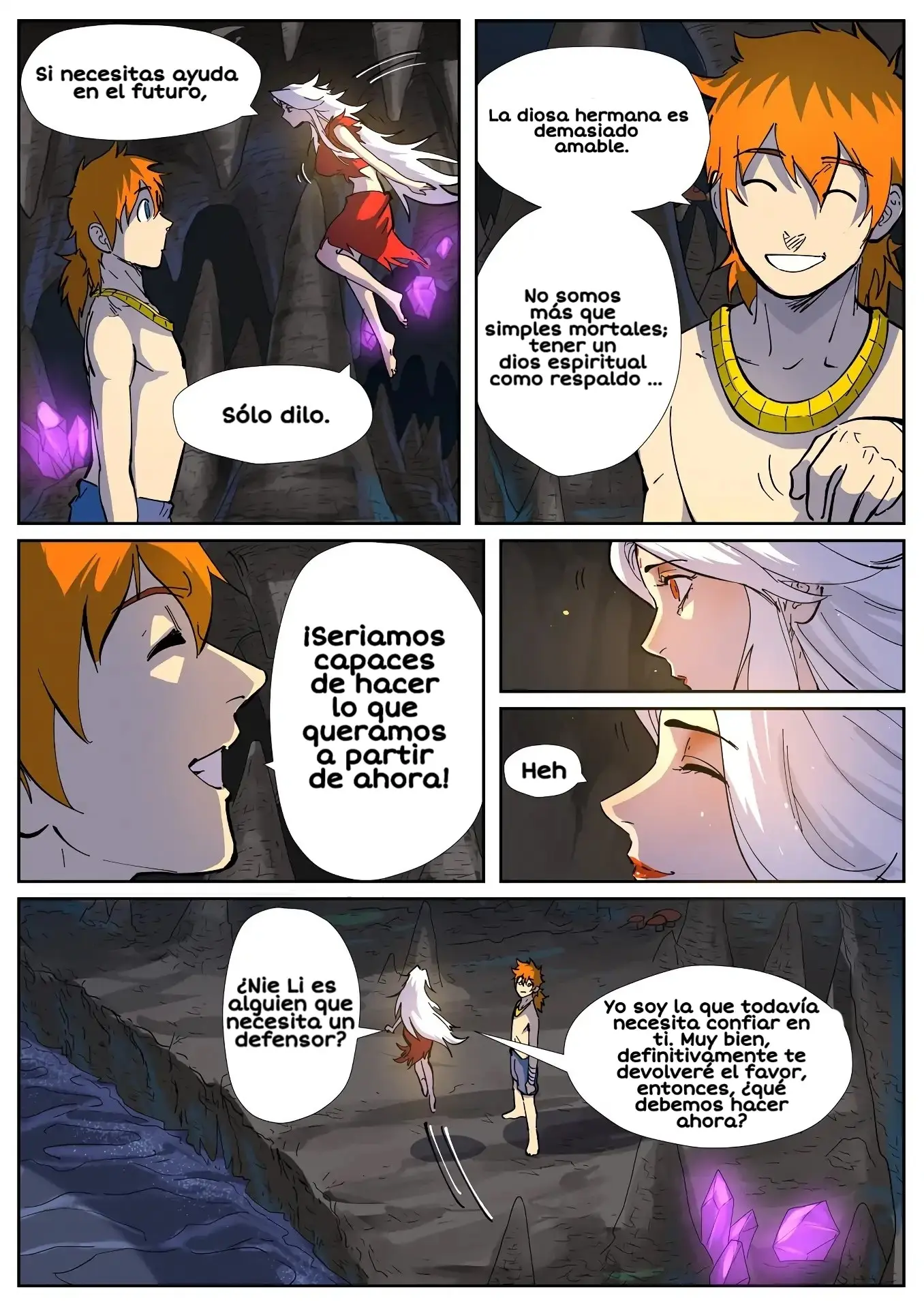 Tales of Demons and Gods - Capítulo 227 - Página 20 - LectorTMOo