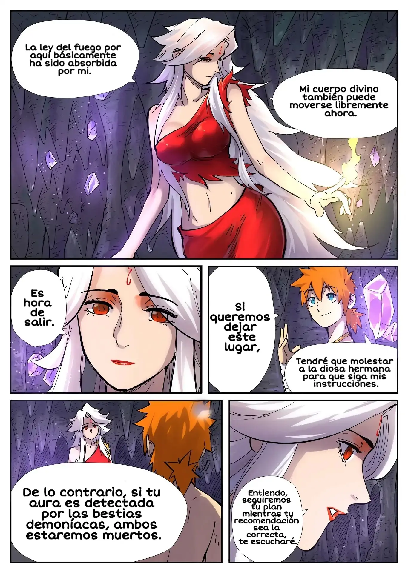Tales of Demons and Gods - Capítulo 228 - Página 3 - LectorTMOo