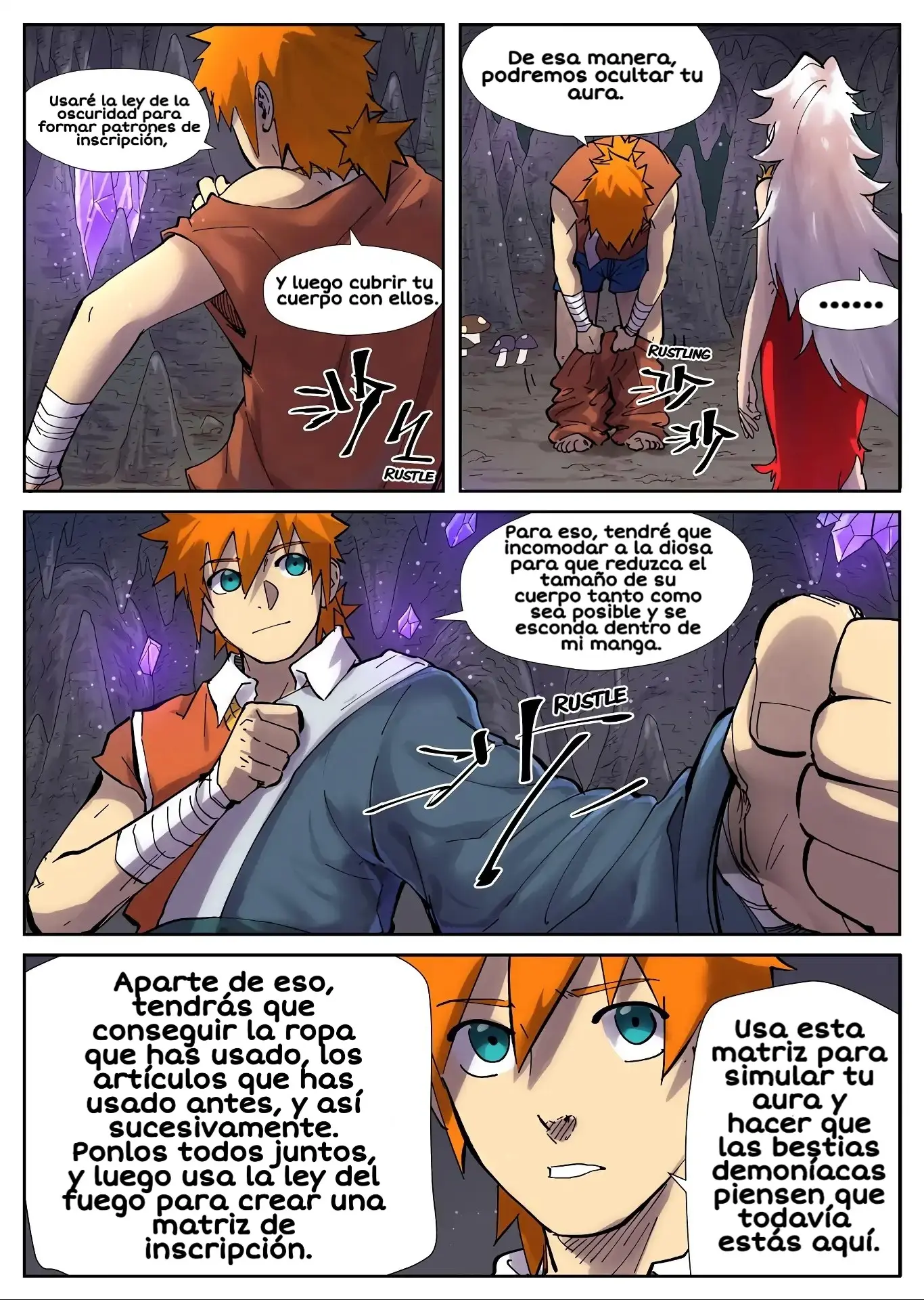 Tales of Demons and Gods - Capítulo 228 - Página 4 - LectorTMOo