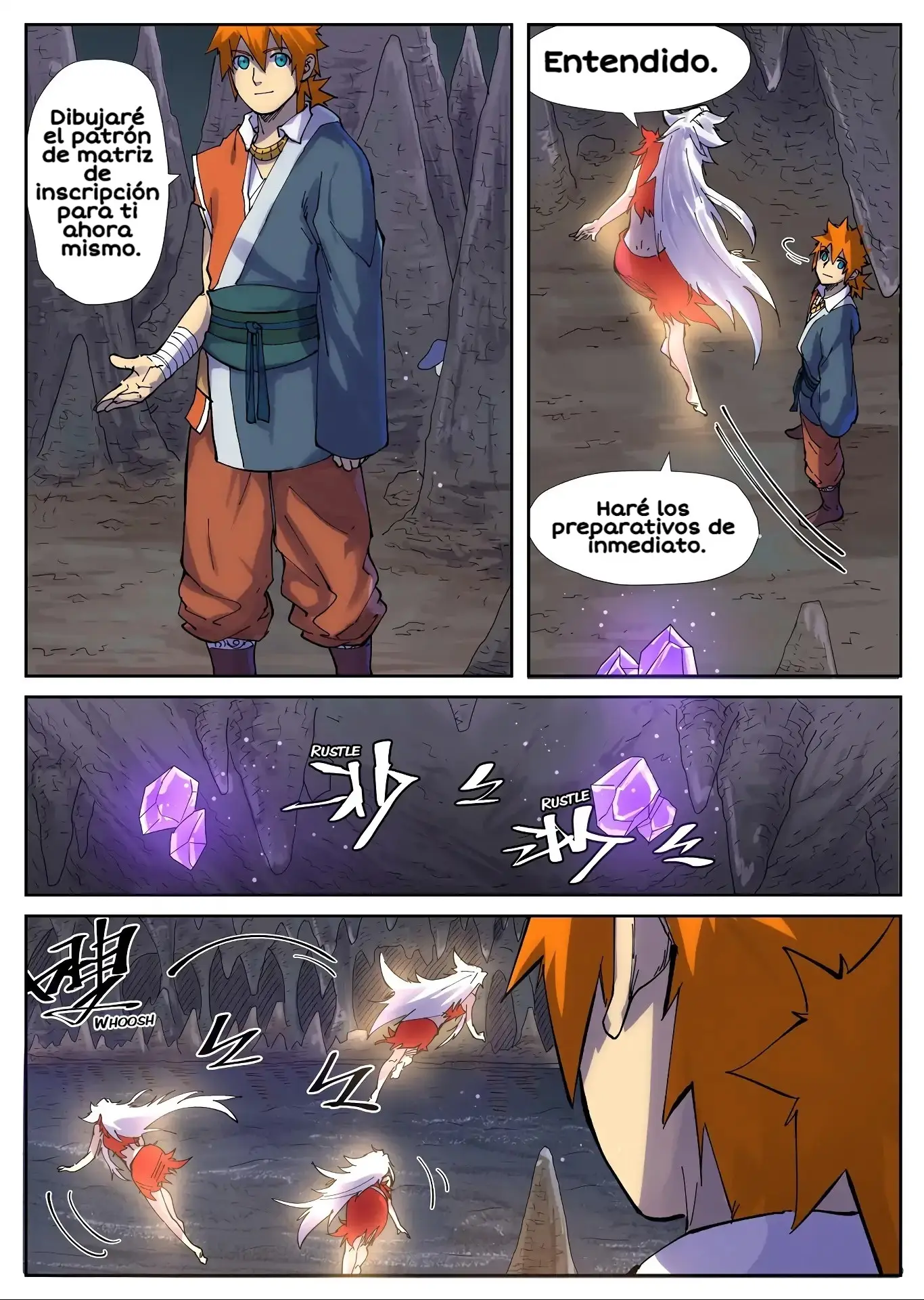 Tales of Demons and Gods - Capítulo 228 - Página 5 - LectorTMOo