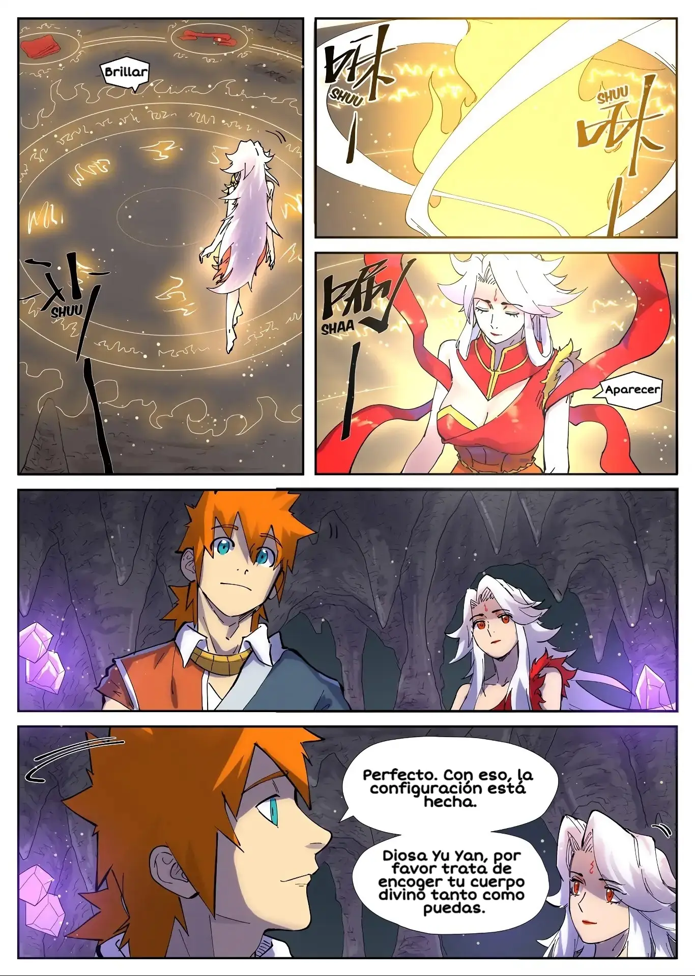 Tales of Demons and Gods - Capítulo 228 - Página 6 - LectorTMOo
