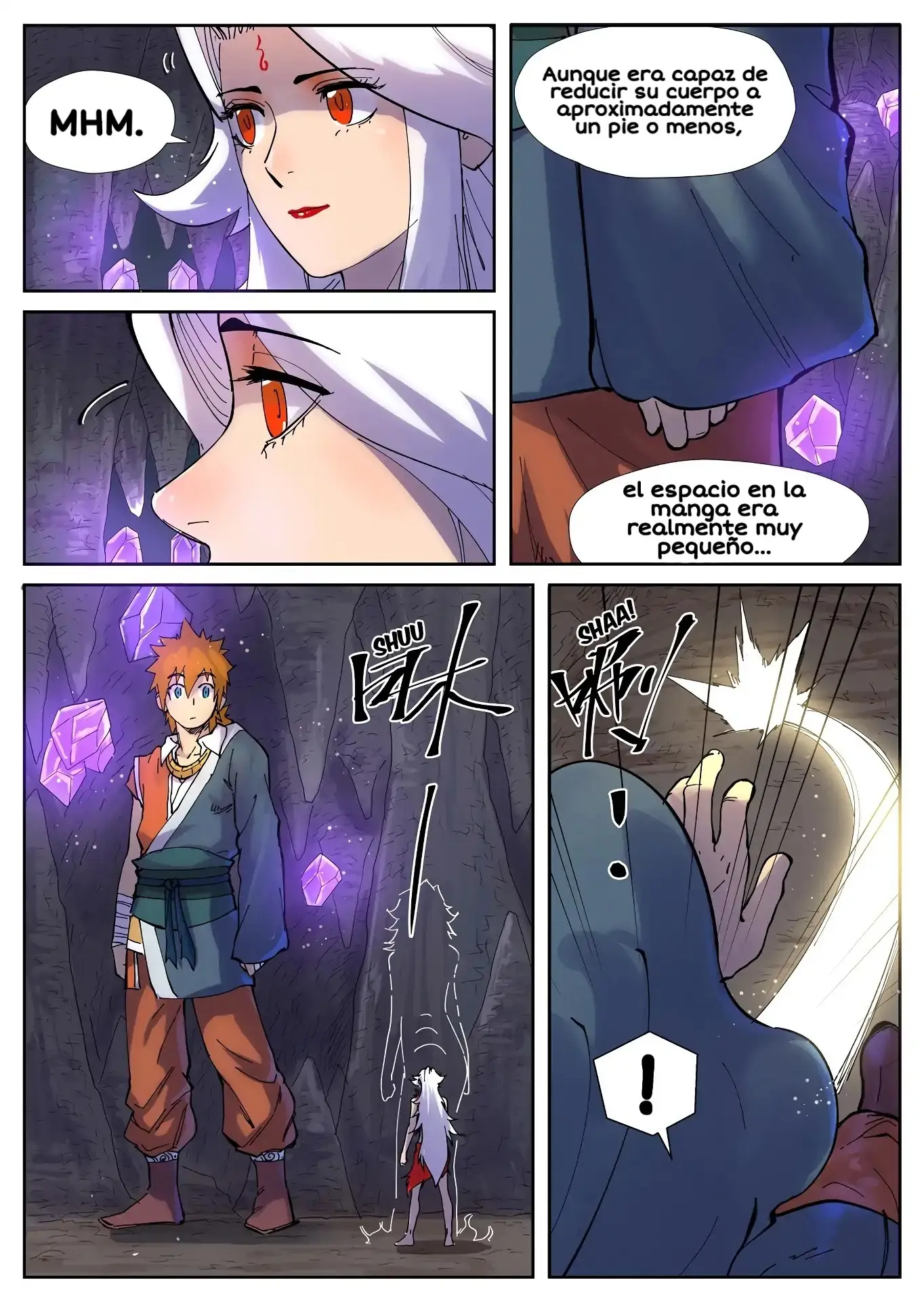 Tales of Demons and Gods - Capítulo 228 - Página 7 - LectorTMOo