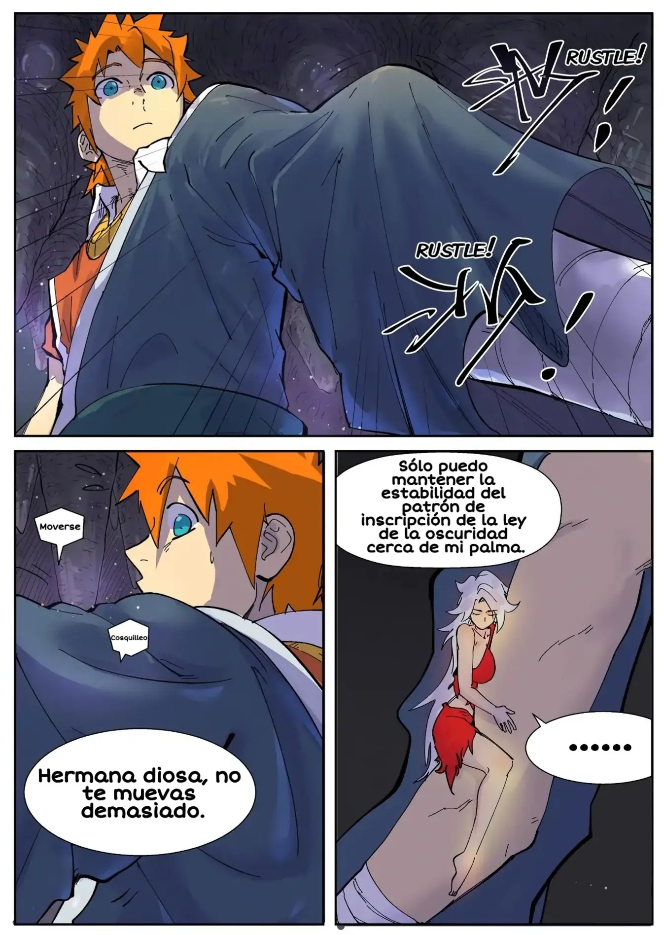 Tales of Demons and Gods - Capítulo 228 - Página 8 - LectorTMOo