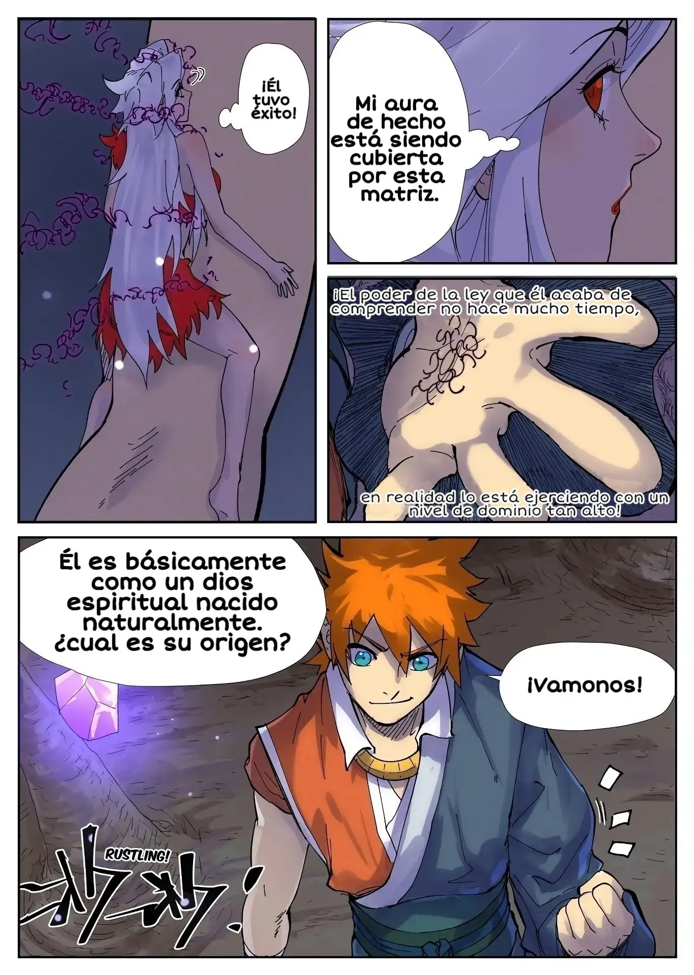 Tales of Demons and Gods - Capítulo 228 - Página 10 - LectorTMOo
