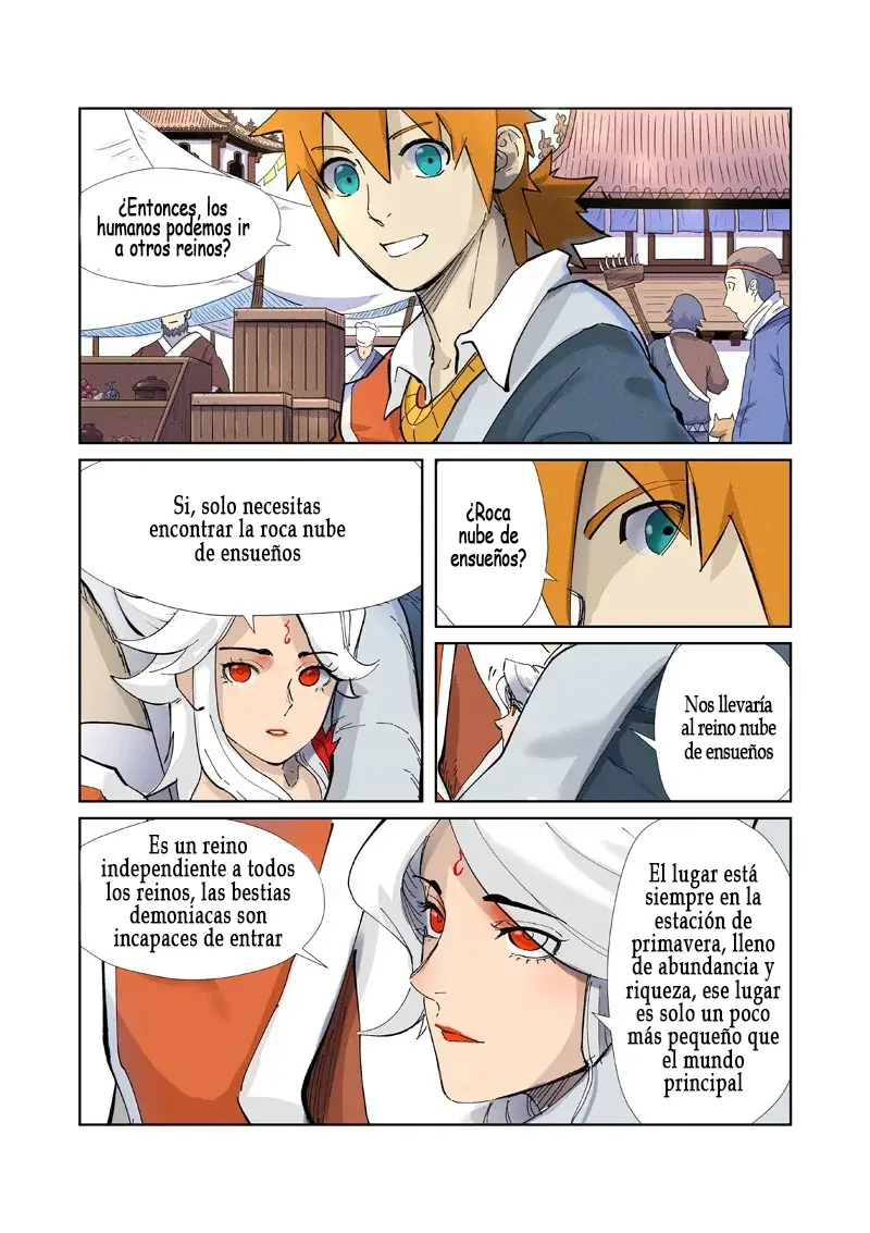 Tales of Demons and Gods - Capítulo 228 - Página 18 - LectorTMOo