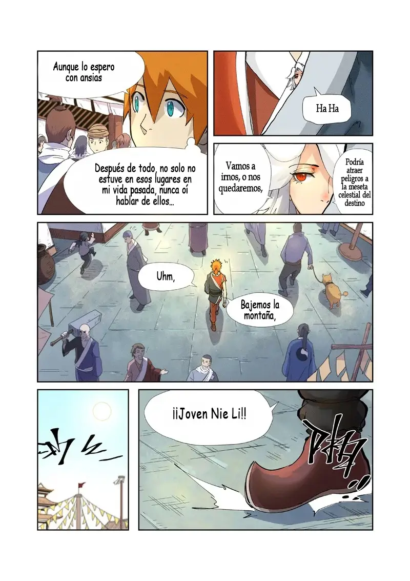Tales of Demons and Gods - Capítulo 228 - Página 21 - LectorTMOo