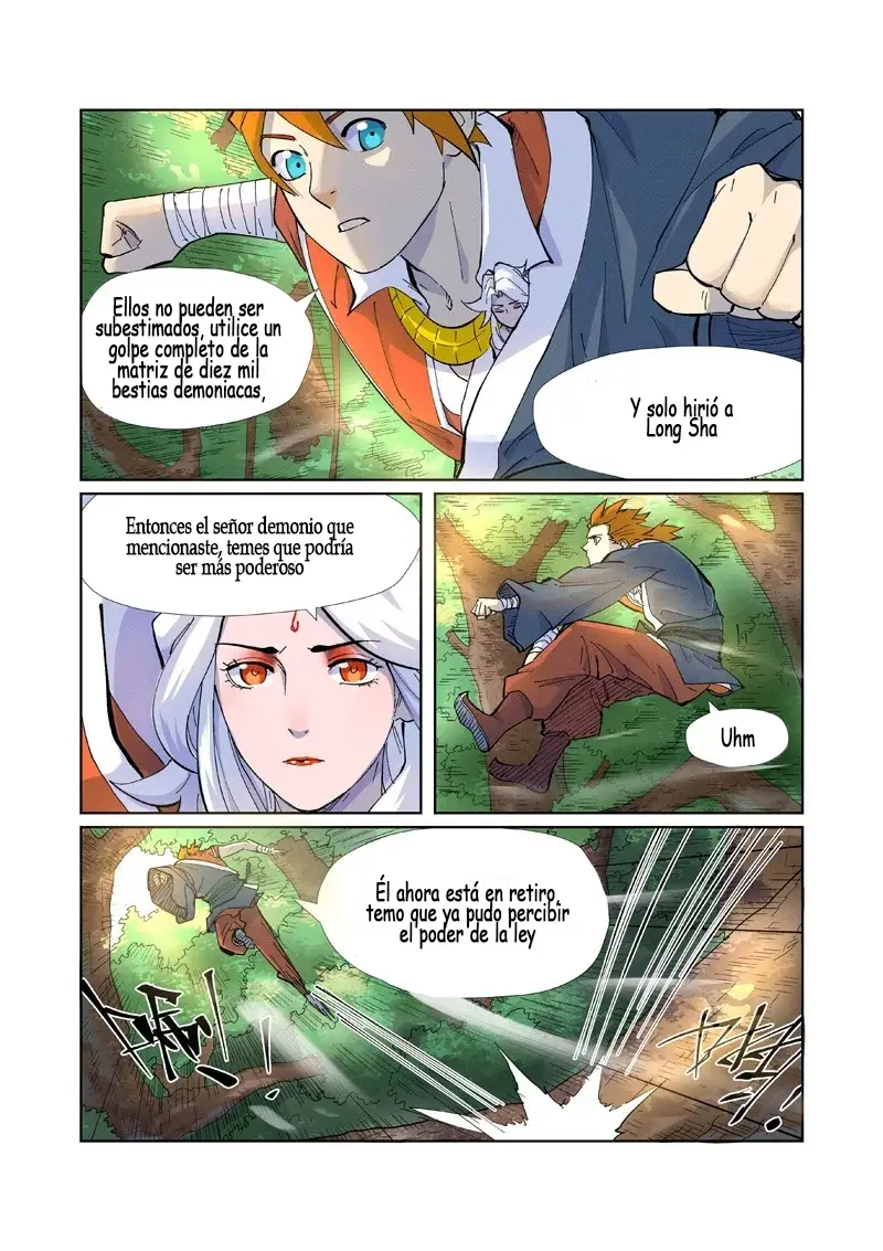 Tales of Demons and Gods - Capítulo 229 - Página 7 - LectorTMOo