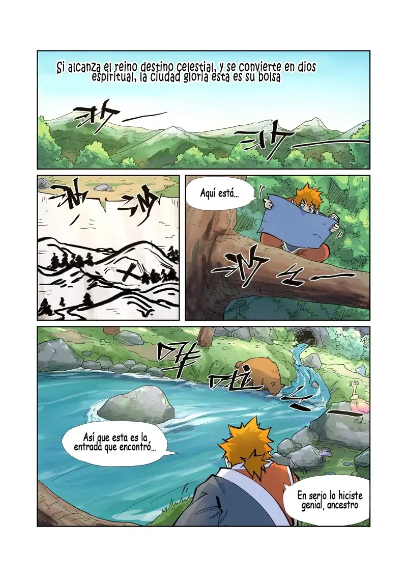 Tales of Demons and Gods - Capítulo 229 - Página 8 - LectorTMOo
