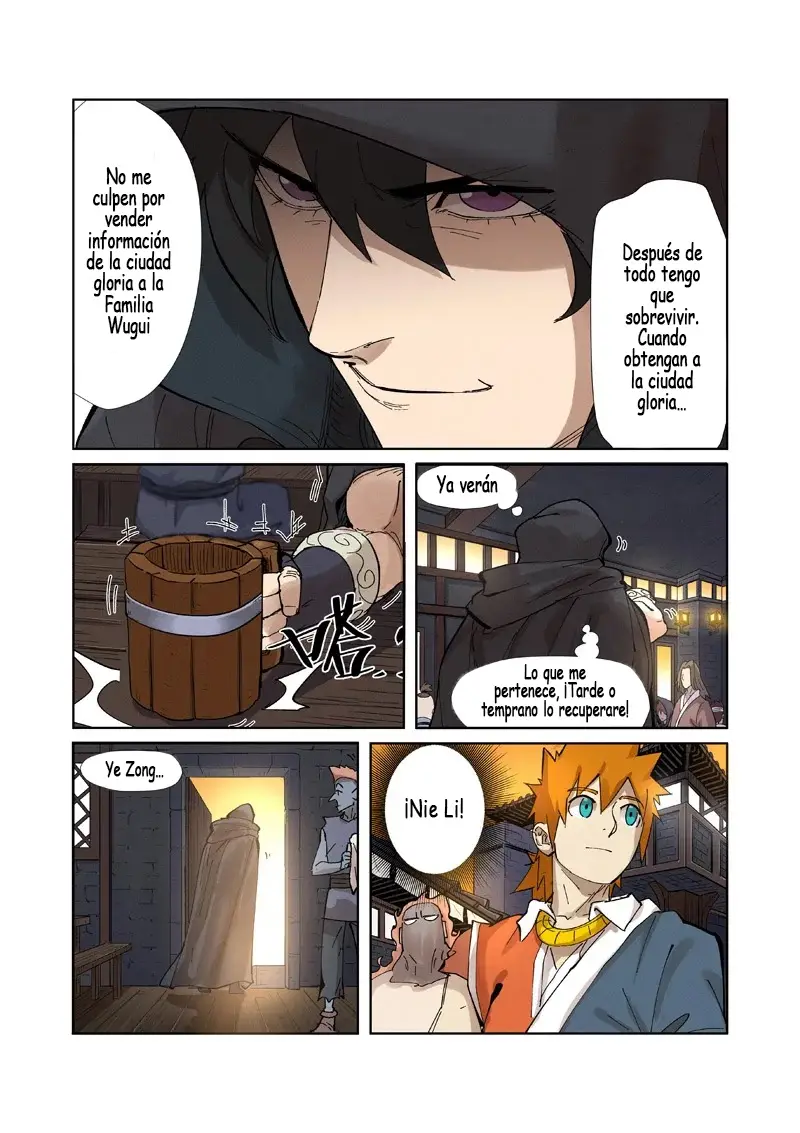 Tales of Demons and Gods - Capítulo 230 - Página 8 - LectorTMOo