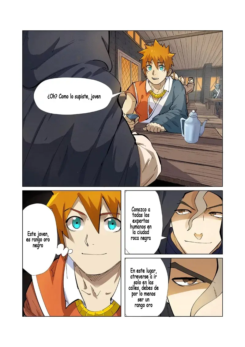 Tales of Demons and Gods - Capítulo 231 - Página 4 - LectorTMOo