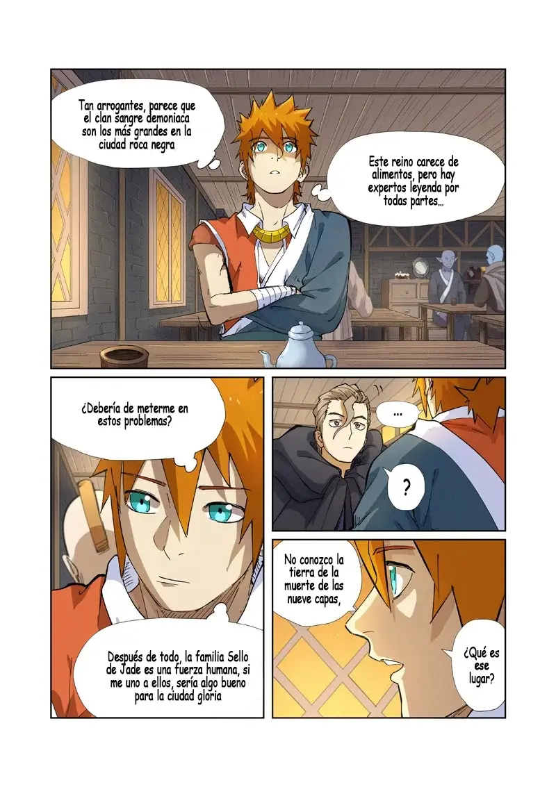 Tales of Demons and Gods - Capítulo 231 - Página 13 - LectorTMOo