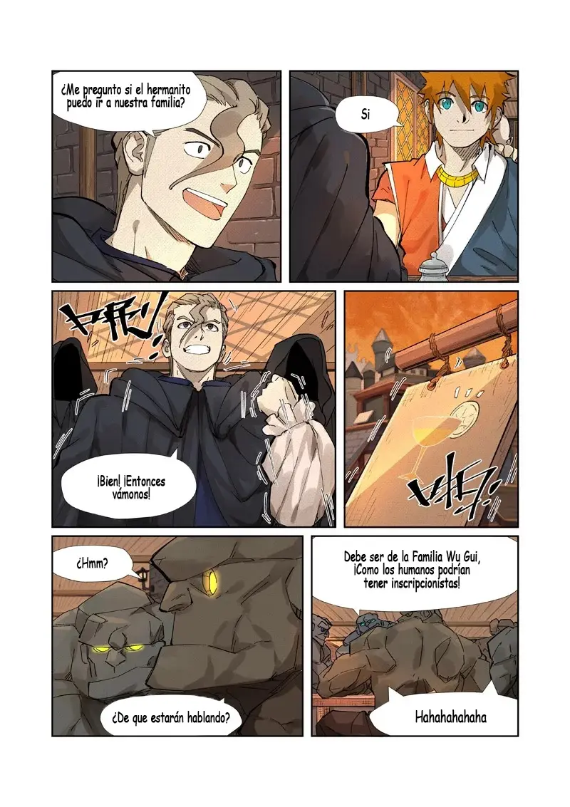 Tales of Demons and Gods - Capítulo 232 - Página 3 - LectorTMOo
