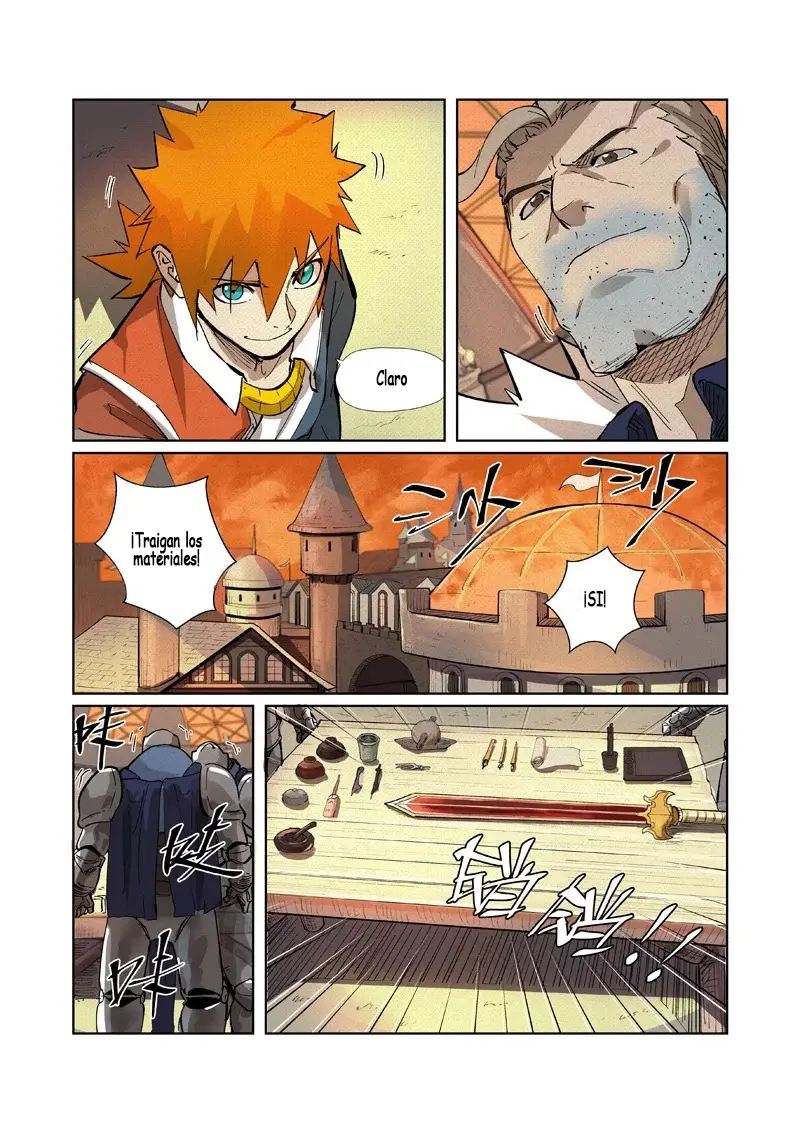 Tales of Demons and Gods - Capítulo 232 - Página 9 - LectorTMOo