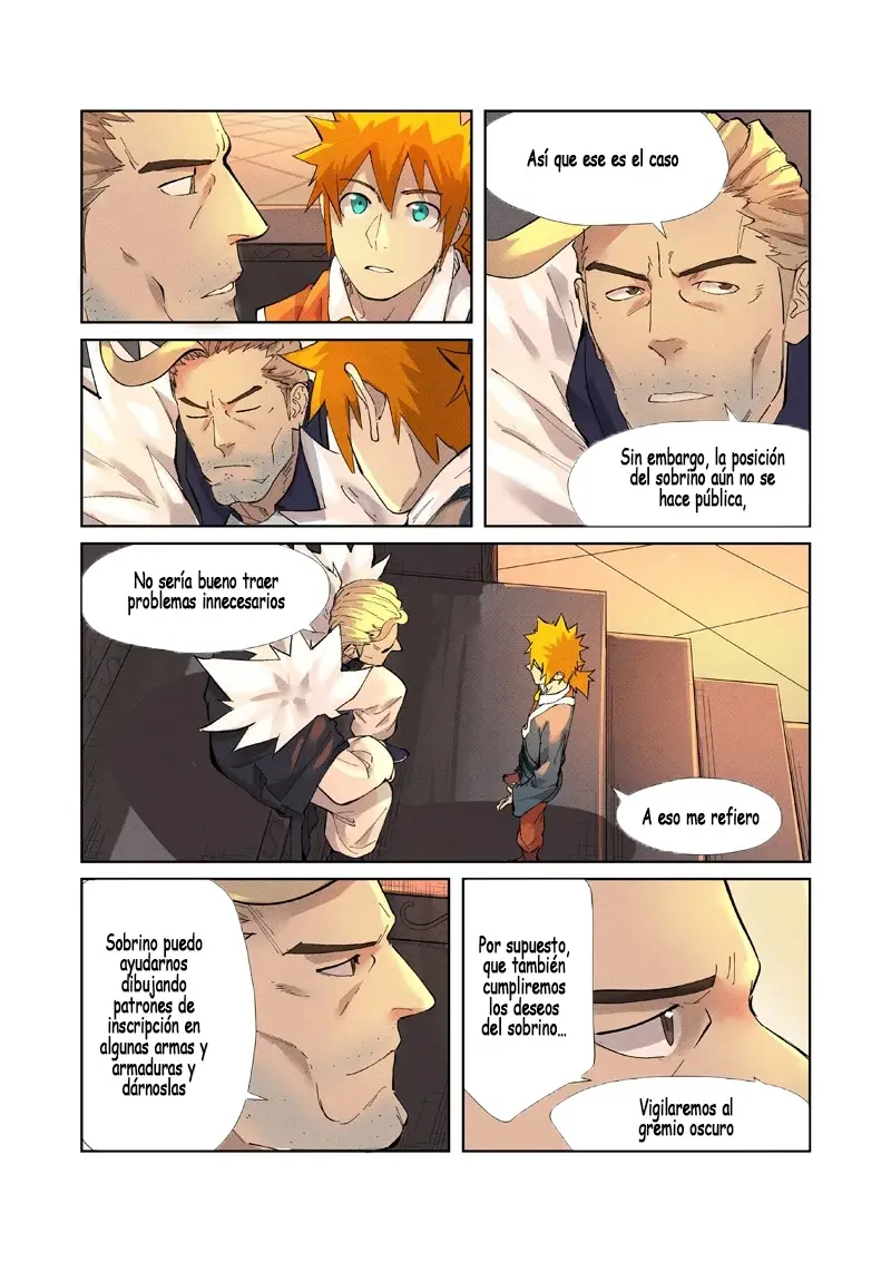 Tales of Demons and Gods - Capítulo 233 - Página 5 - LectorTMOo