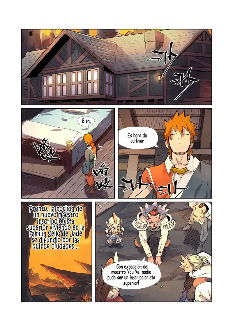 Tales of Demons and Gods - Capítulo 233 - Página 7 - LectorTMOo