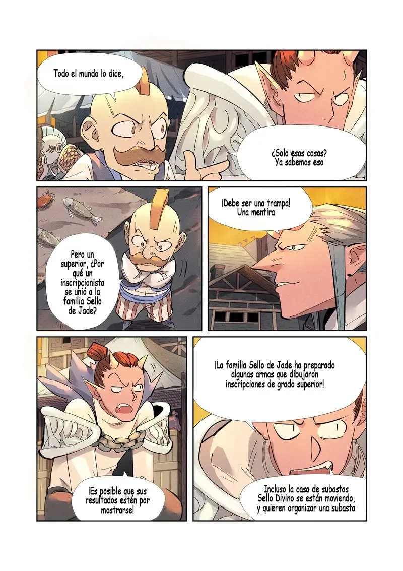 Tales of Demons and Gods - Capítulo 233 - Página 8 - LectorTMOo