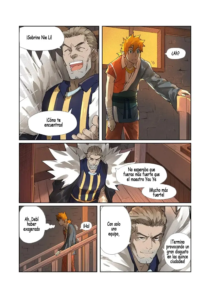 Tales of Demons and Gods - Capítulo 234 - Página 2 - LectorTMOo