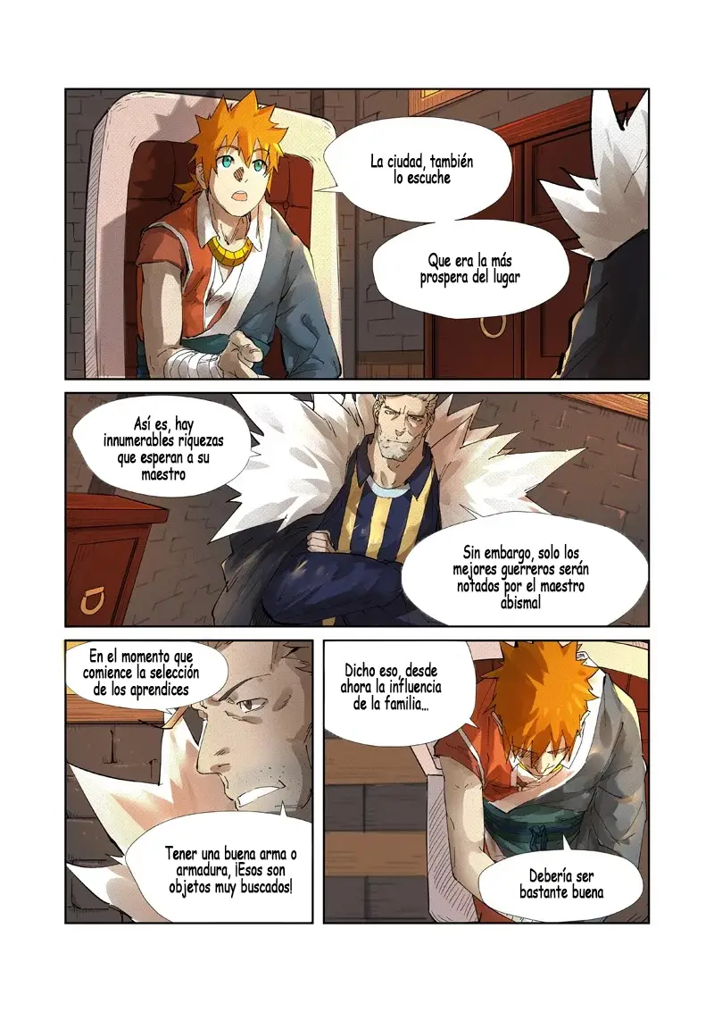 Tales of Demons and Gods - Capítulo 234 - Página 4 - LectorTMOo