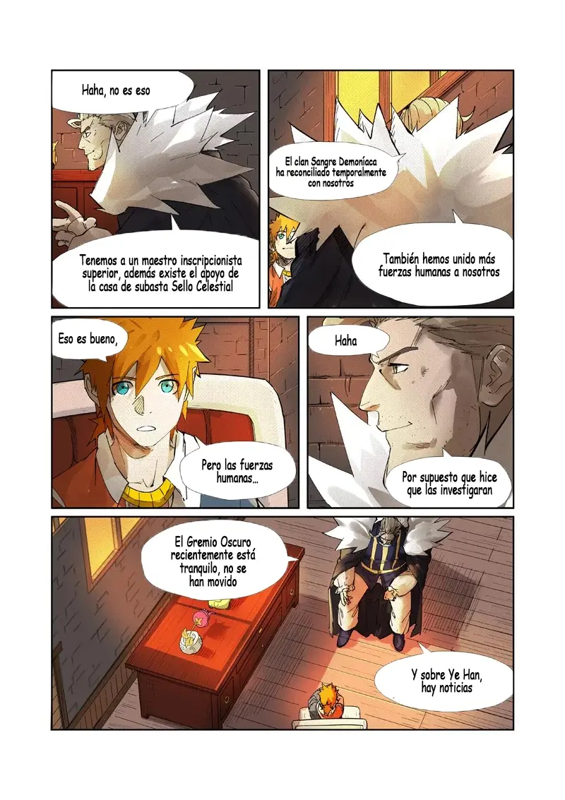 Tales of Demons and Gods - Capítulo 234 - Página 5 - LectorTMOo