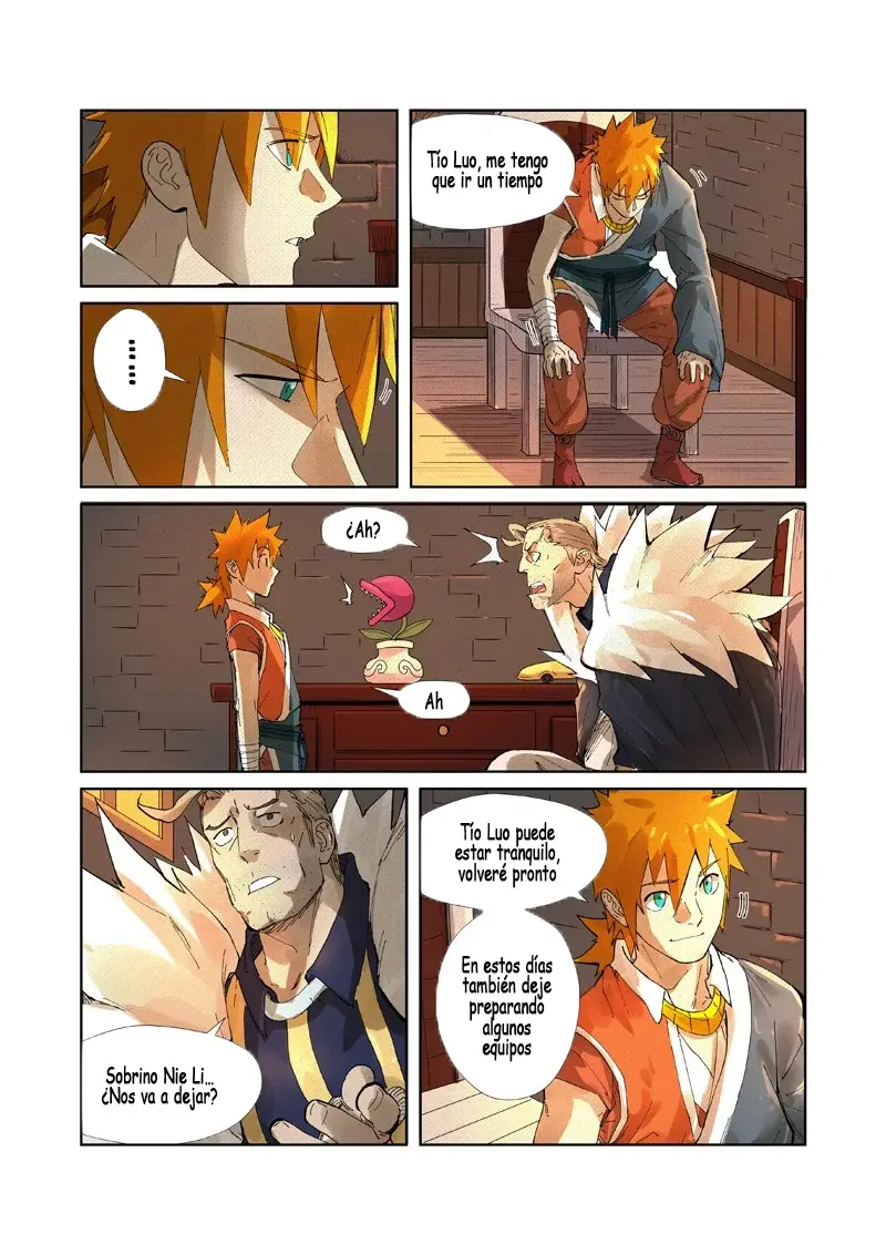 Tales of Demons and Gods - Capítulo 234 - Página 7 - LectorTMOo