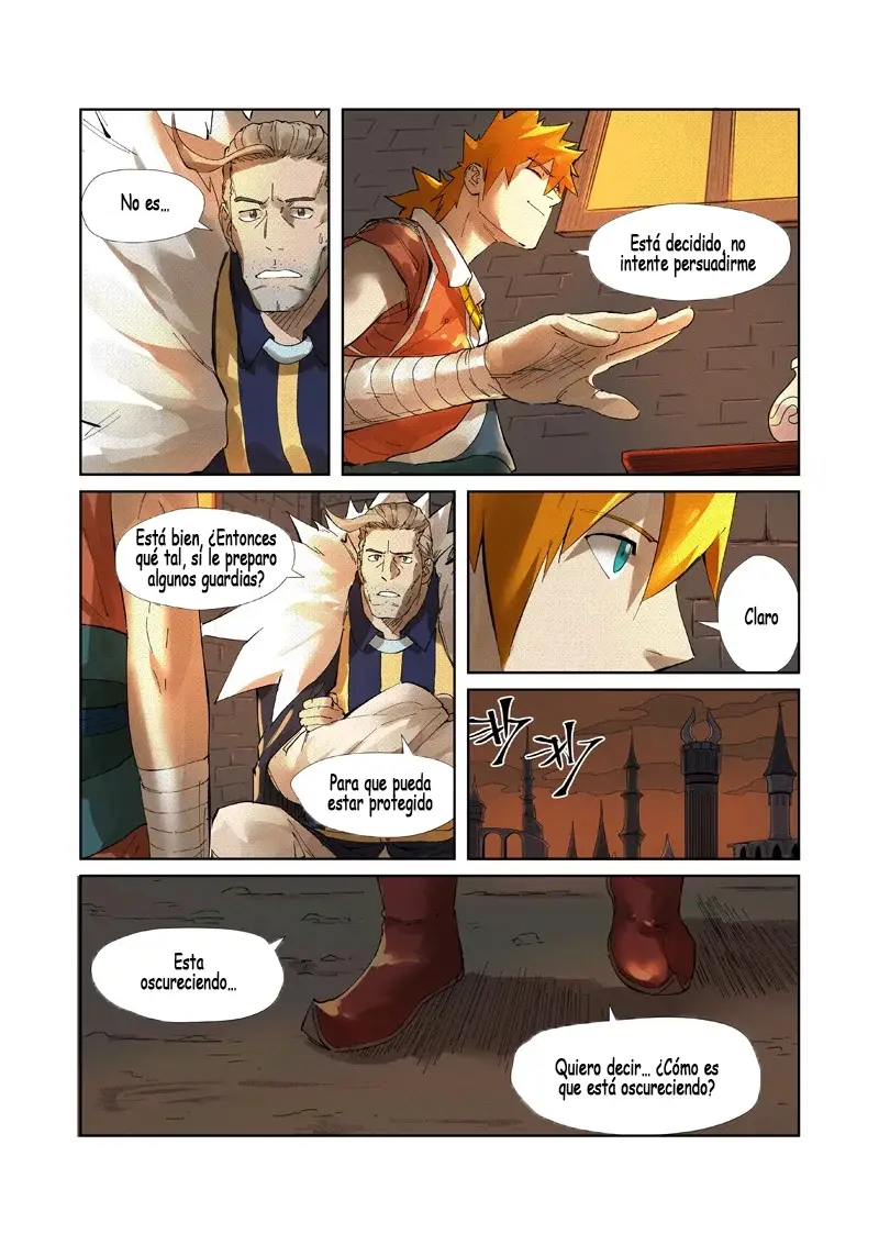 Tales of Demons and Gods - Capítulo 234 - Página 8 - LectorTMOo
