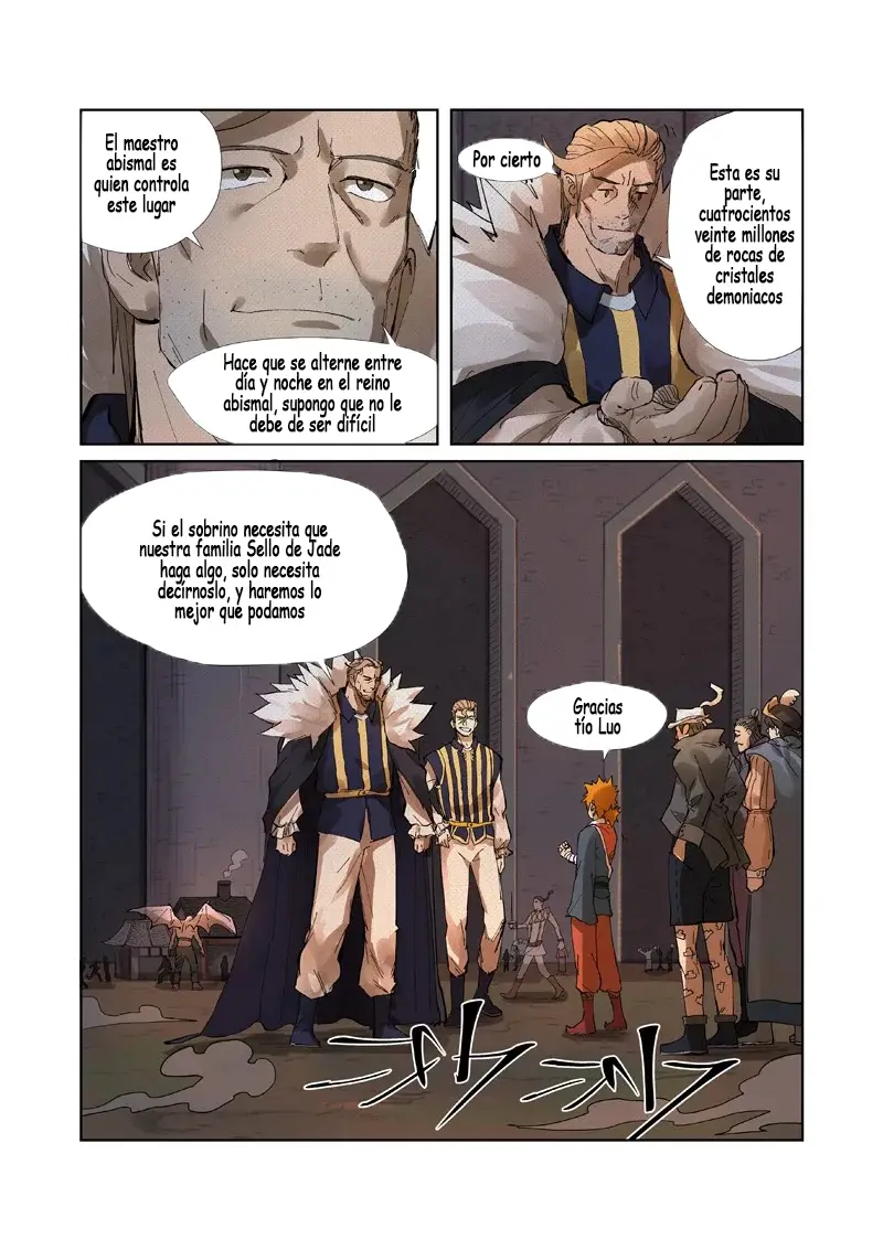 Tales of Demons and Gods - Capítulo 234 - Página 9 - LectorTMOo