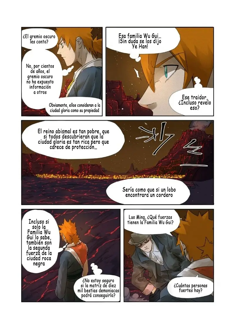 Tales of Demons and Gods - Capítulo 234 - Página 19 - LectorTMOo