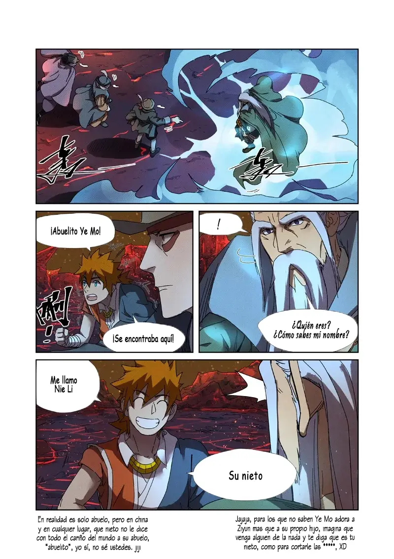 Tales of Demons and Gods - Capítulo 235 - Página 7 - LectorTMOo