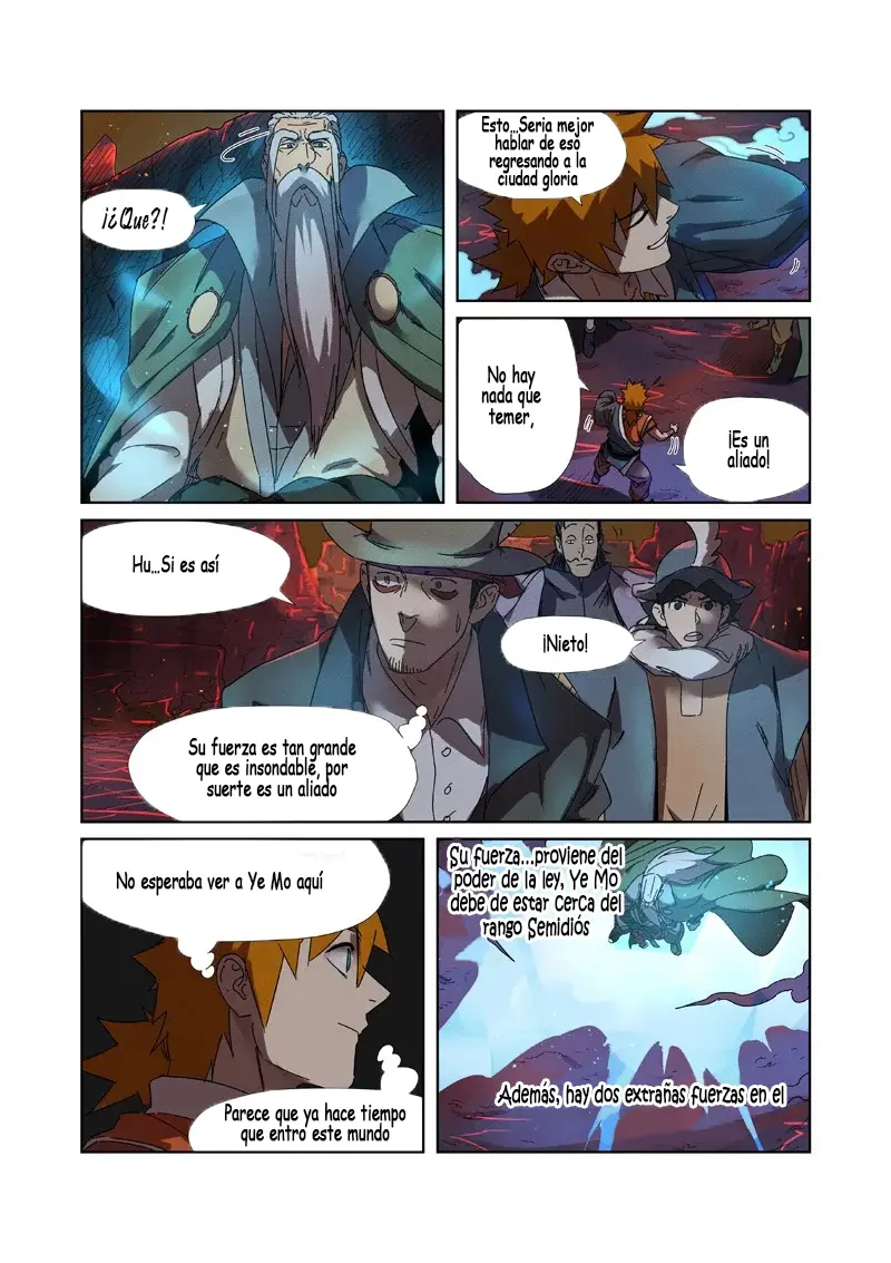 Tales of Demons and Gods - Capítulo 235 - Página 8 - LectorTMOo