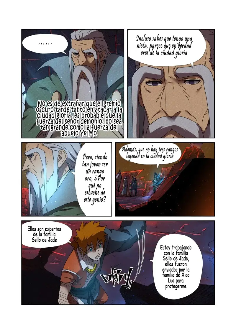 Tales of Demons and Gods - Capítulo 235 - Página 9 - LectorTMOo