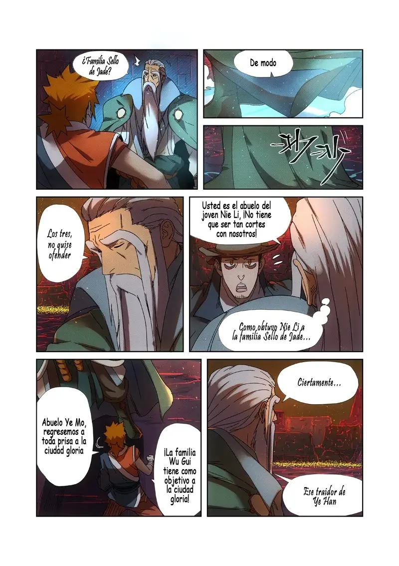 Tales of Demons and Gods - Capítulo 235 - Página 10 - LectorTMOo