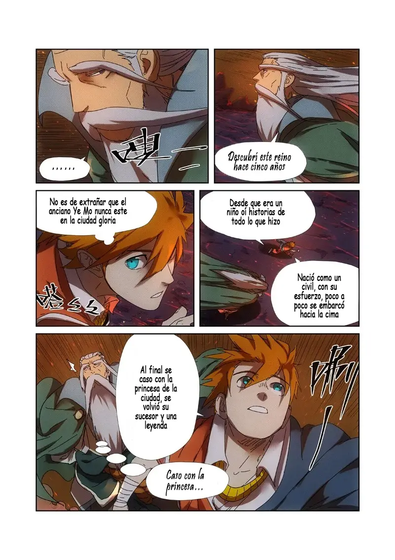 Tales of Demons and Gods - Capítulo 235 - Página 12 - LectorTMOo