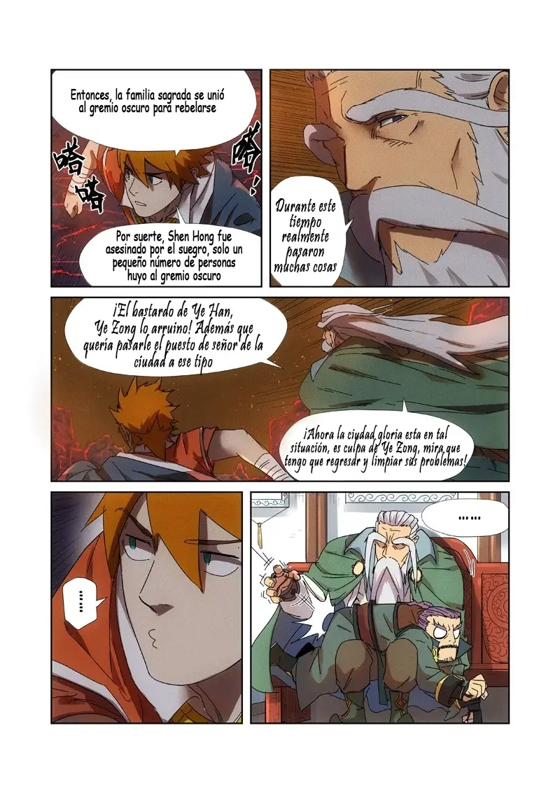 Tales of Demons and Gods - Capítulo 235 - Página 14 - LectorTMOo