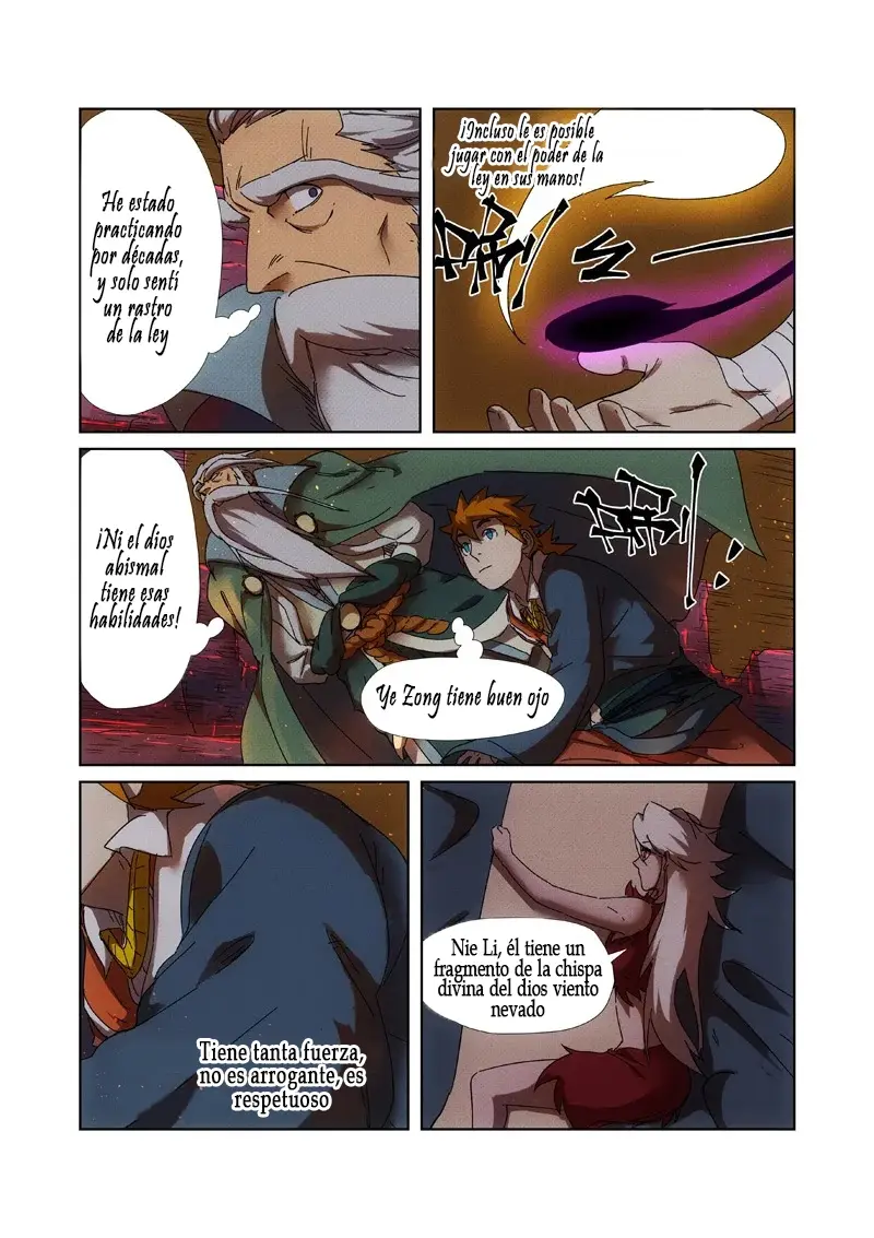 Tales of Demons and Gods - Capítulo 235 - Página 18 - LectorTMOo
