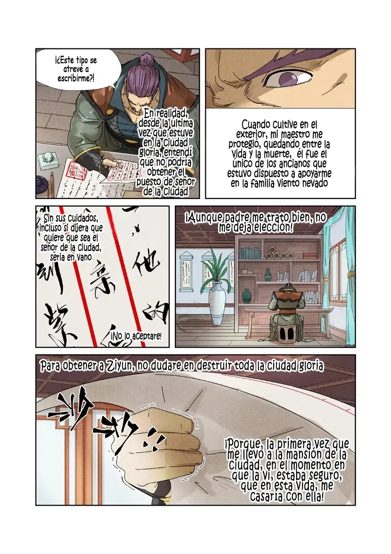 Tales of Demons and Gods - Capítulo 236 - Página 4 - LectorTMOo
