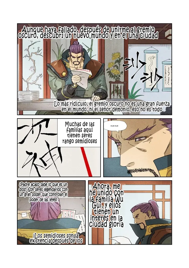 Tales of Demons and Gods - Capítulo 236 - Página 5 - LectorTMOo