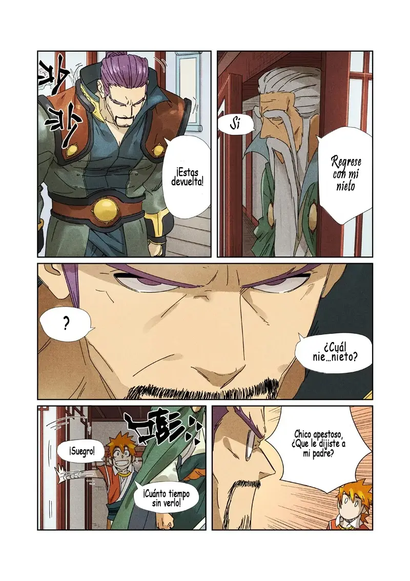 Tales of Demons and Gods - Capítulo 236 - Página 8 - LectorTMOo