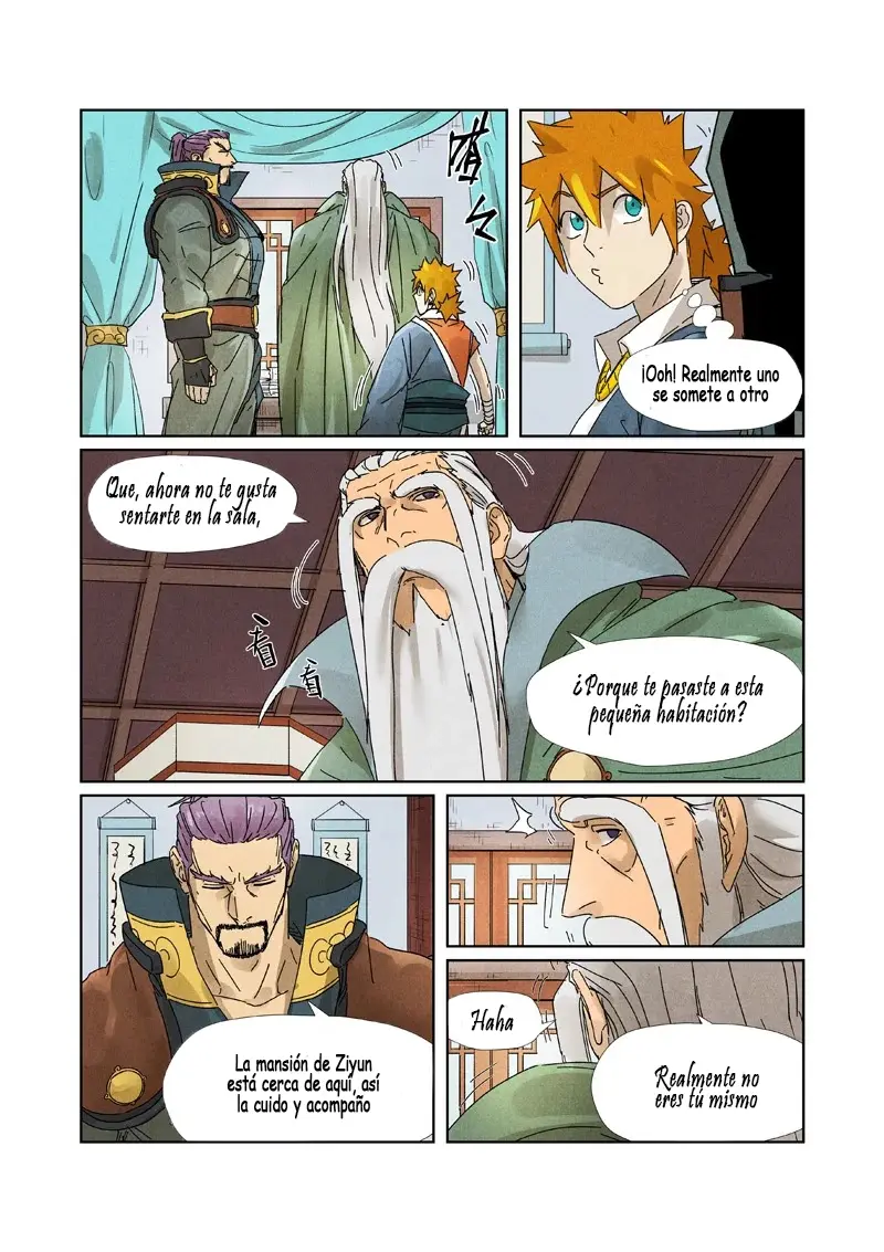 Tales of Demons and Gods - Capítulo 236 - Página 10 - LectorTMOo
