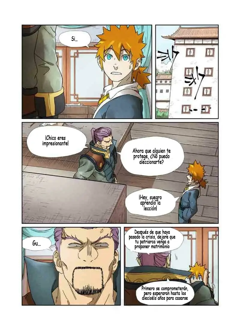 Tales of Demons and Gods - Capítulo 236 - Página 19 - LectorTMOo