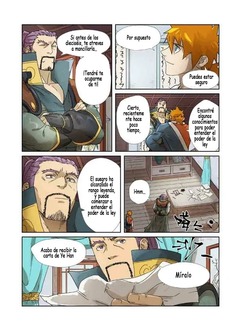 Tales of Demons and Gods - Capítulo 236 - Página 20 - LectorTMOo