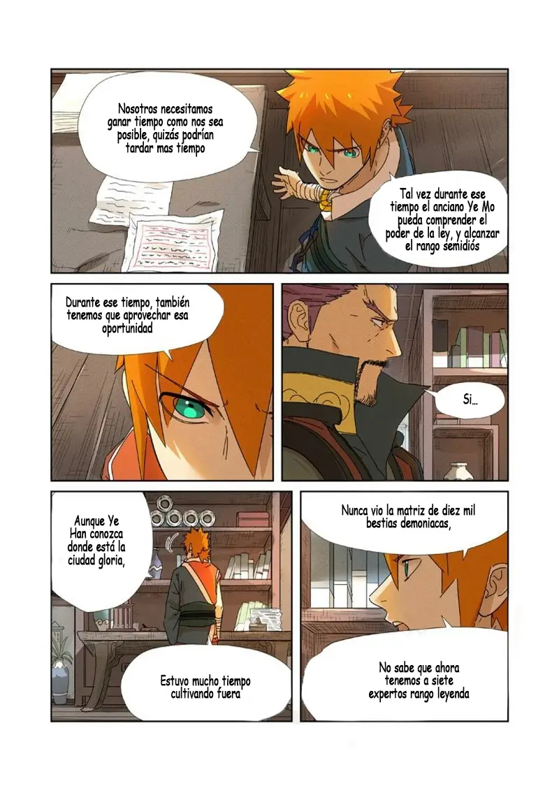 Tales of Demons and Gods - Capítulo 237 - Página 4 - LectorTMOo